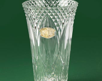 ヴァル・サン・ランベール クリアクリスタル花瓶 - Etsy 日本