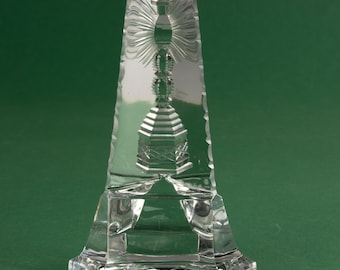 Crystal Figure - Val Saint Lambert - Religious