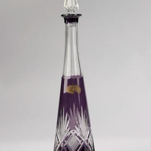 Decanter - Val Saint Lambert - Crystal