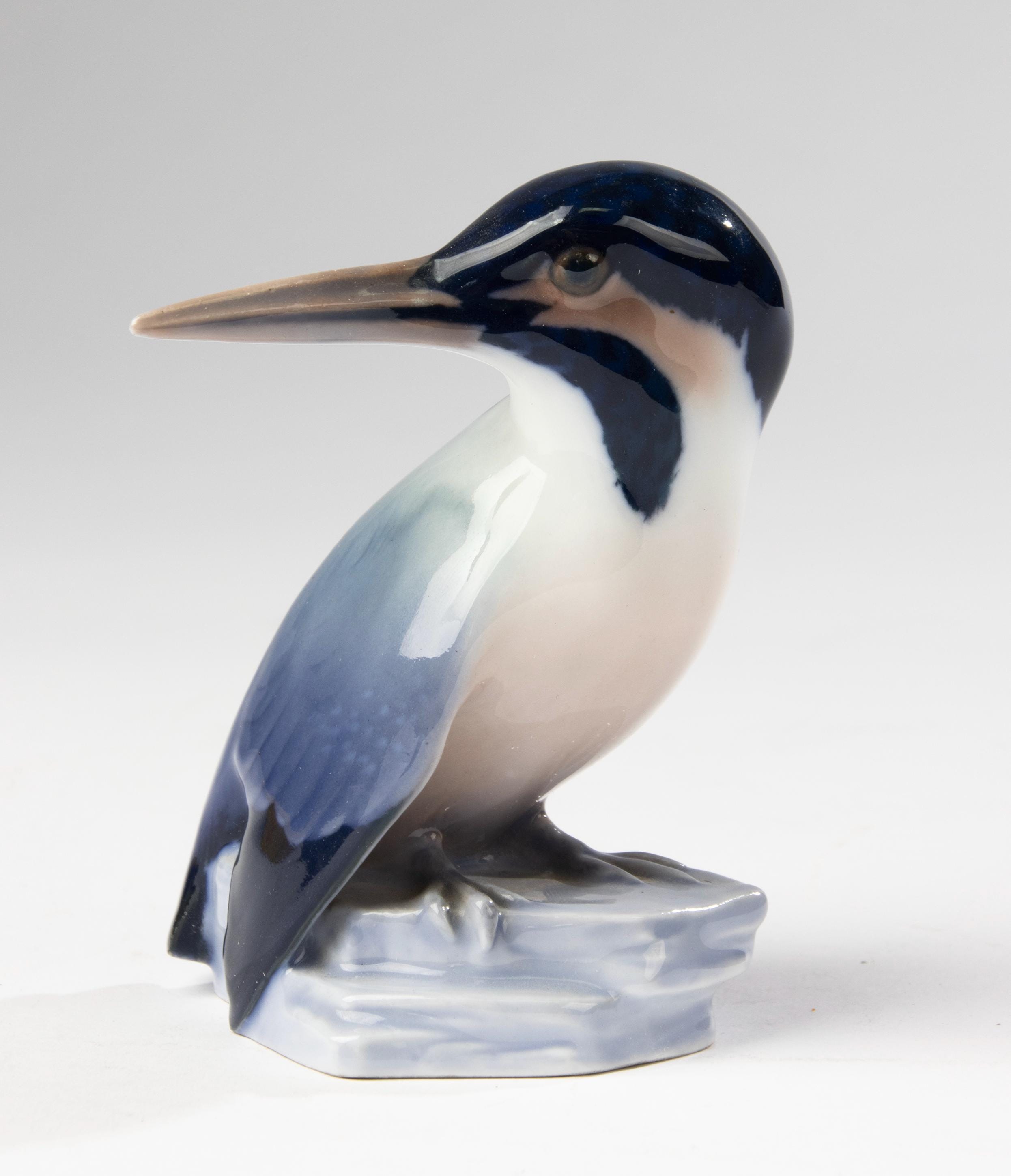 ロイヤルコペンハーゲン 置物 カワセミ カワセミの像 - ロイヤル