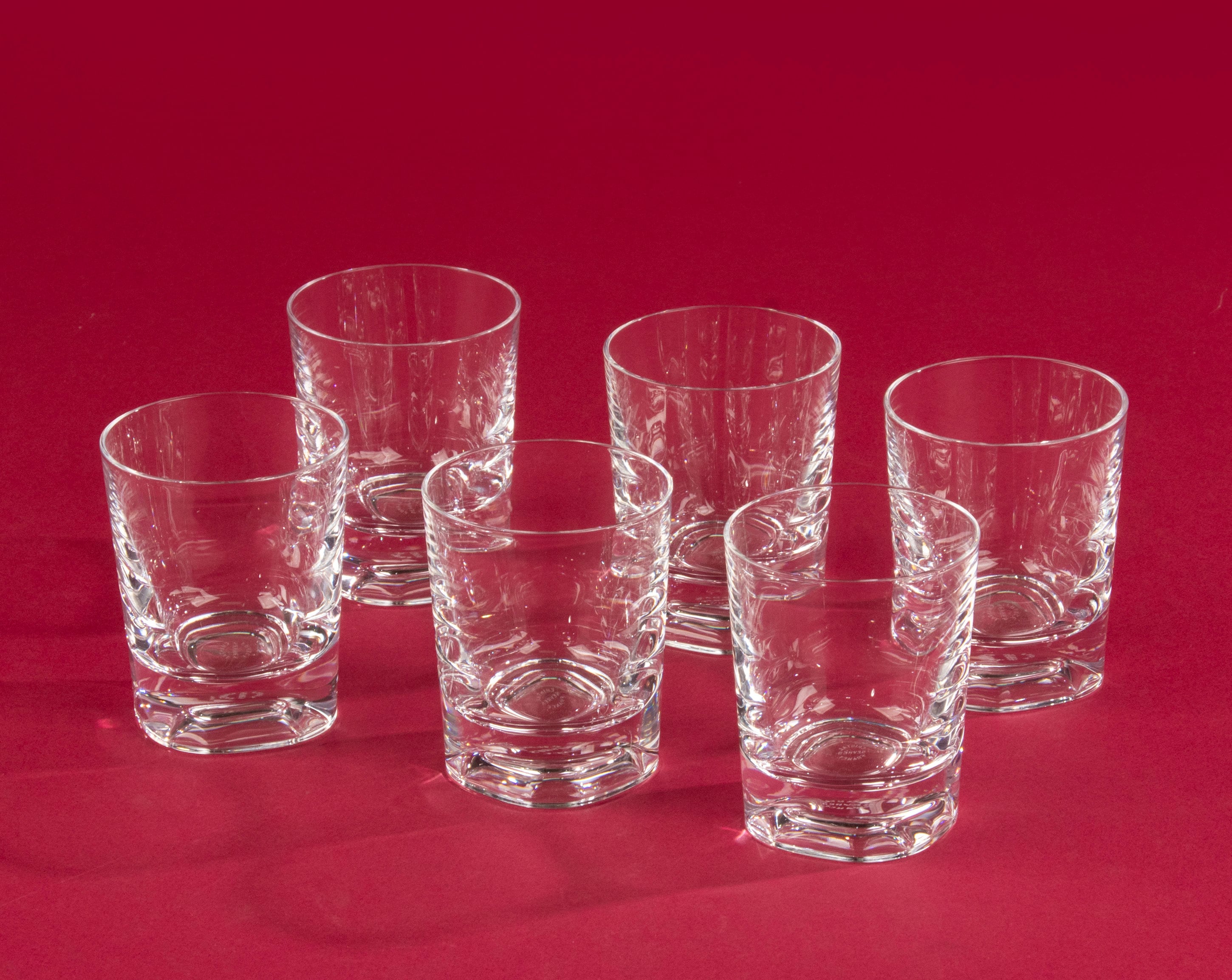 アンティーク フランス クリスタル・ド・セーブル（Cristal de Sevres） クリスタル グラス