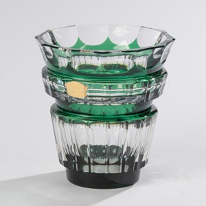 Val Saint Lambert Vase - Model Bolero