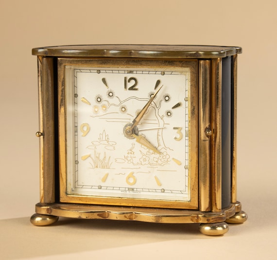 Vintage Table Clock - Alarm Clock - Jaz - Deluxe Model - Not