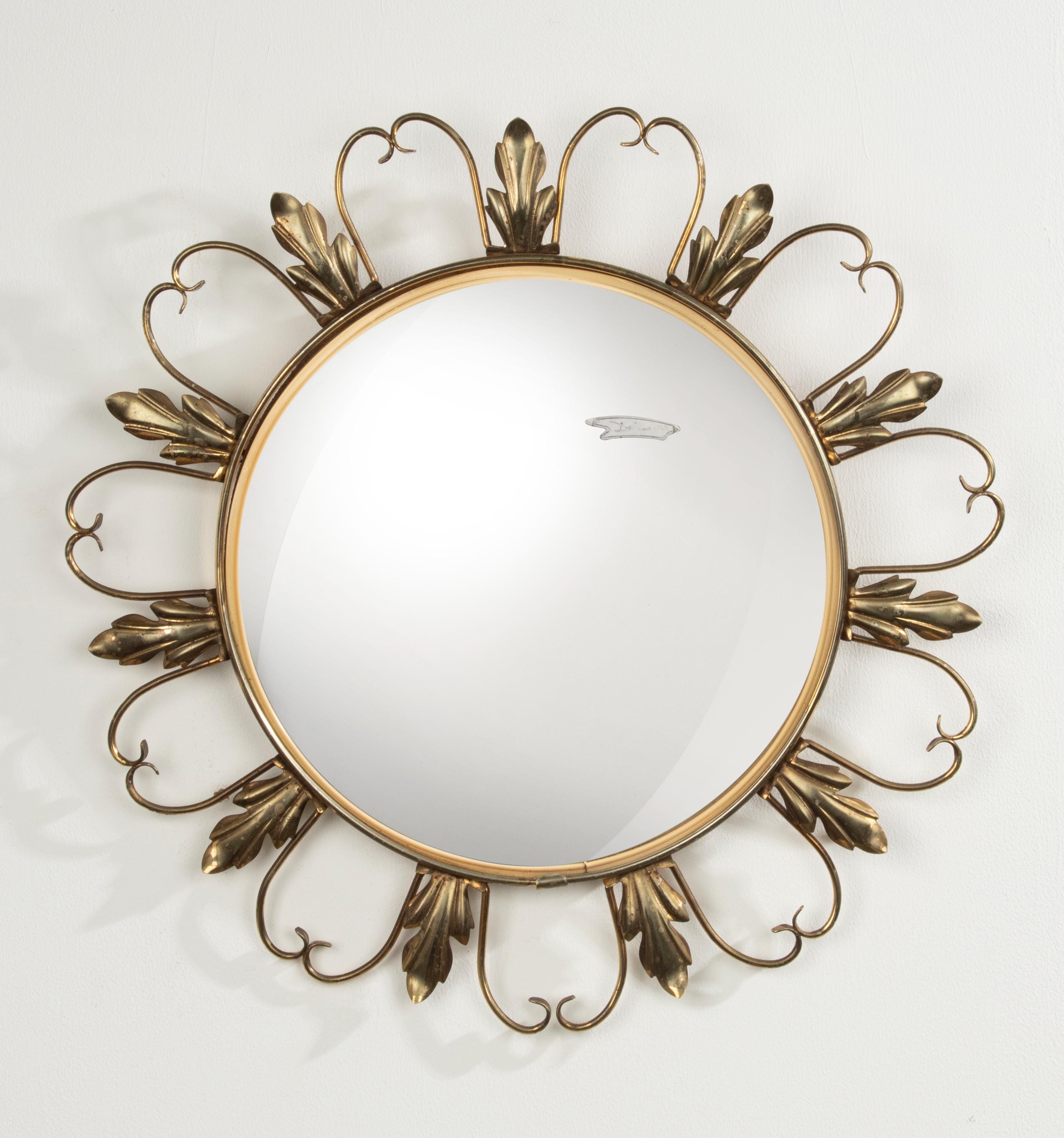 Deknudt Style Mirror - Etsy
