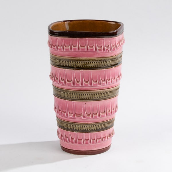 Vintage Ceramic Vase - Italy
