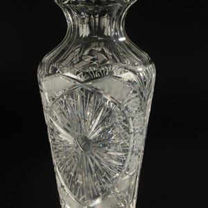 Vaso XL - Cristallo tagliato