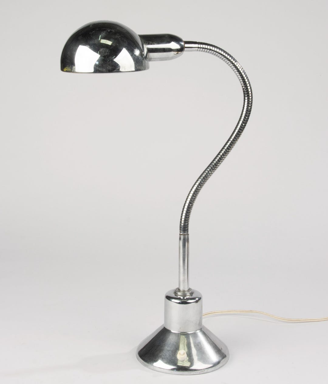 Vintage Desk Lamp - Flexible Lamp - JUMO - France Circa 1960