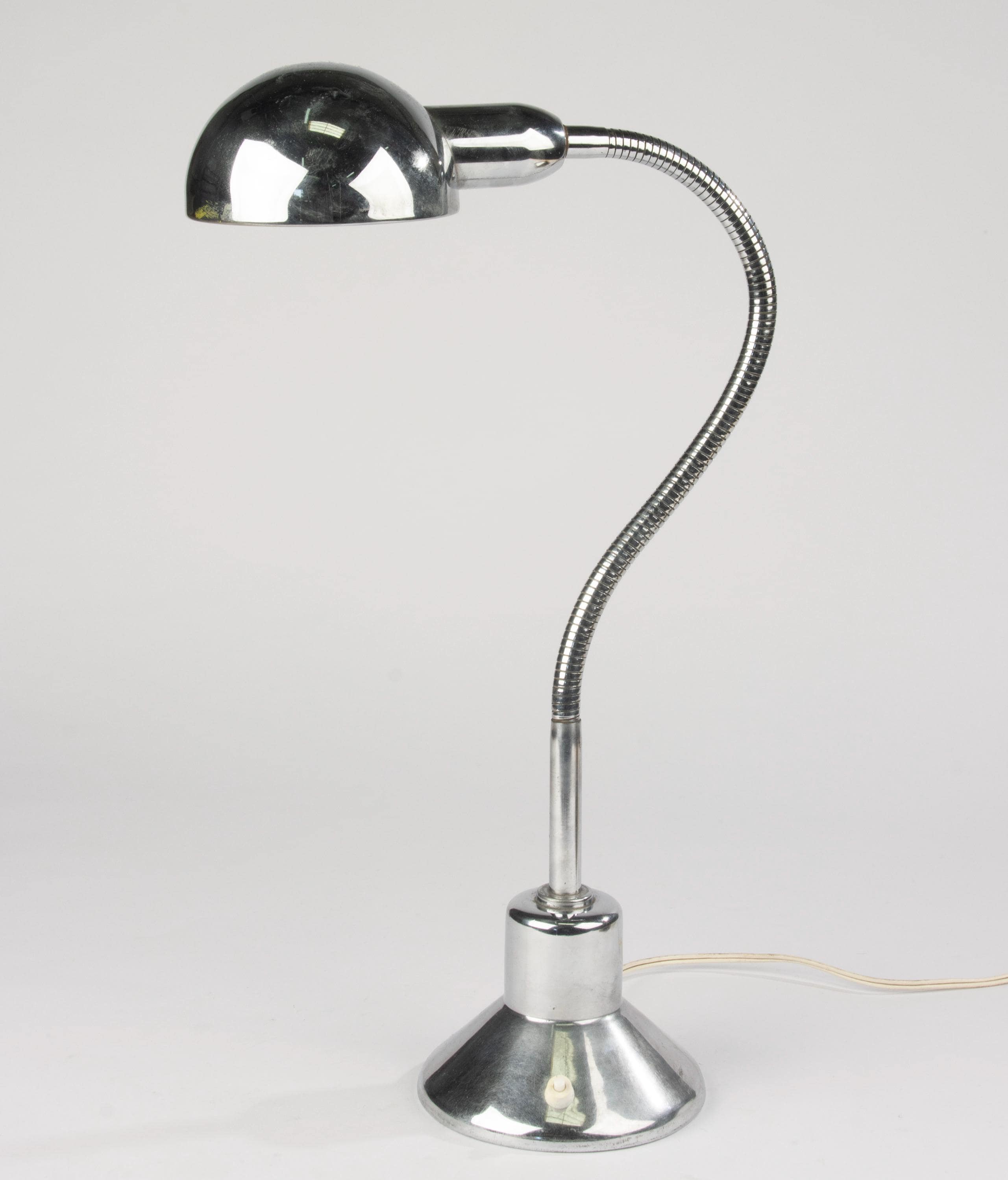 デスクライト　フランス　JUMO Vintage Desk Lamp - Bending Lamp - JUMO - France Circa 1960