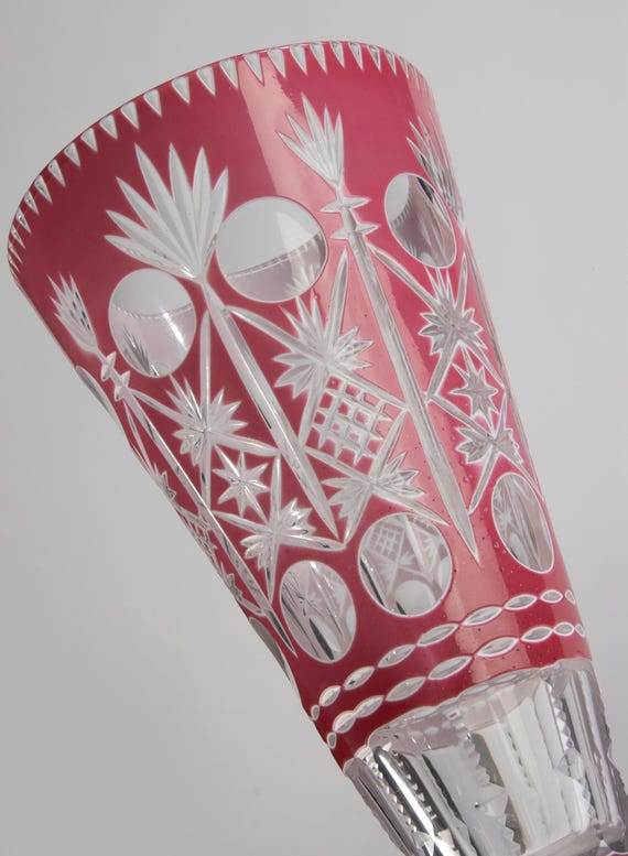 ヴァルサンランベール 花瓶 大きなアンティークの結婚式の花瓶 - ヴァル サン ランベール