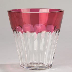 Crystal Vase - Val Saint Lambert