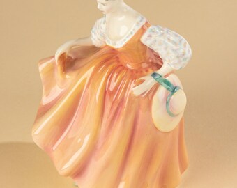 Royal Doulton Figurine - Fair Lady - Etsy UK