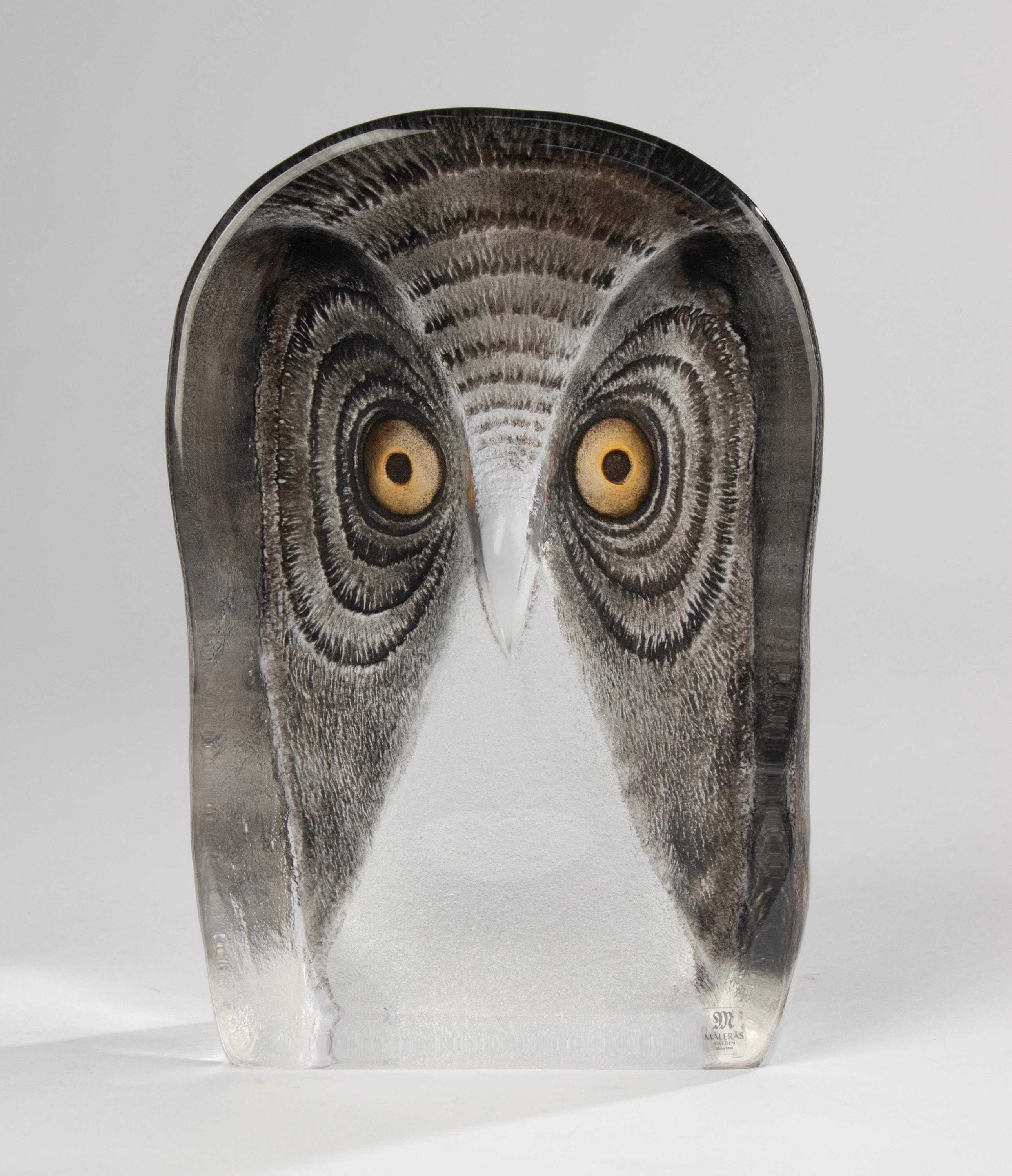Glass Sculpture - Mats Jonasson - Etsy