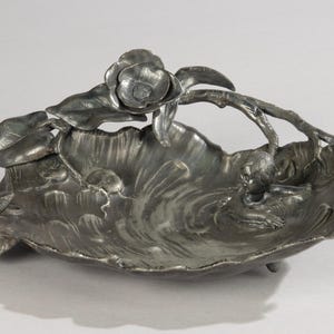 Antique Serving Bowl - WMF - Art Nouveau