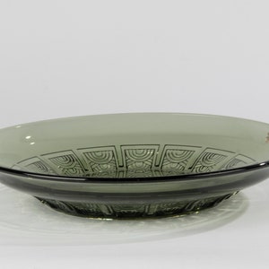 Large Glass Bowl - Val Saint Lambert