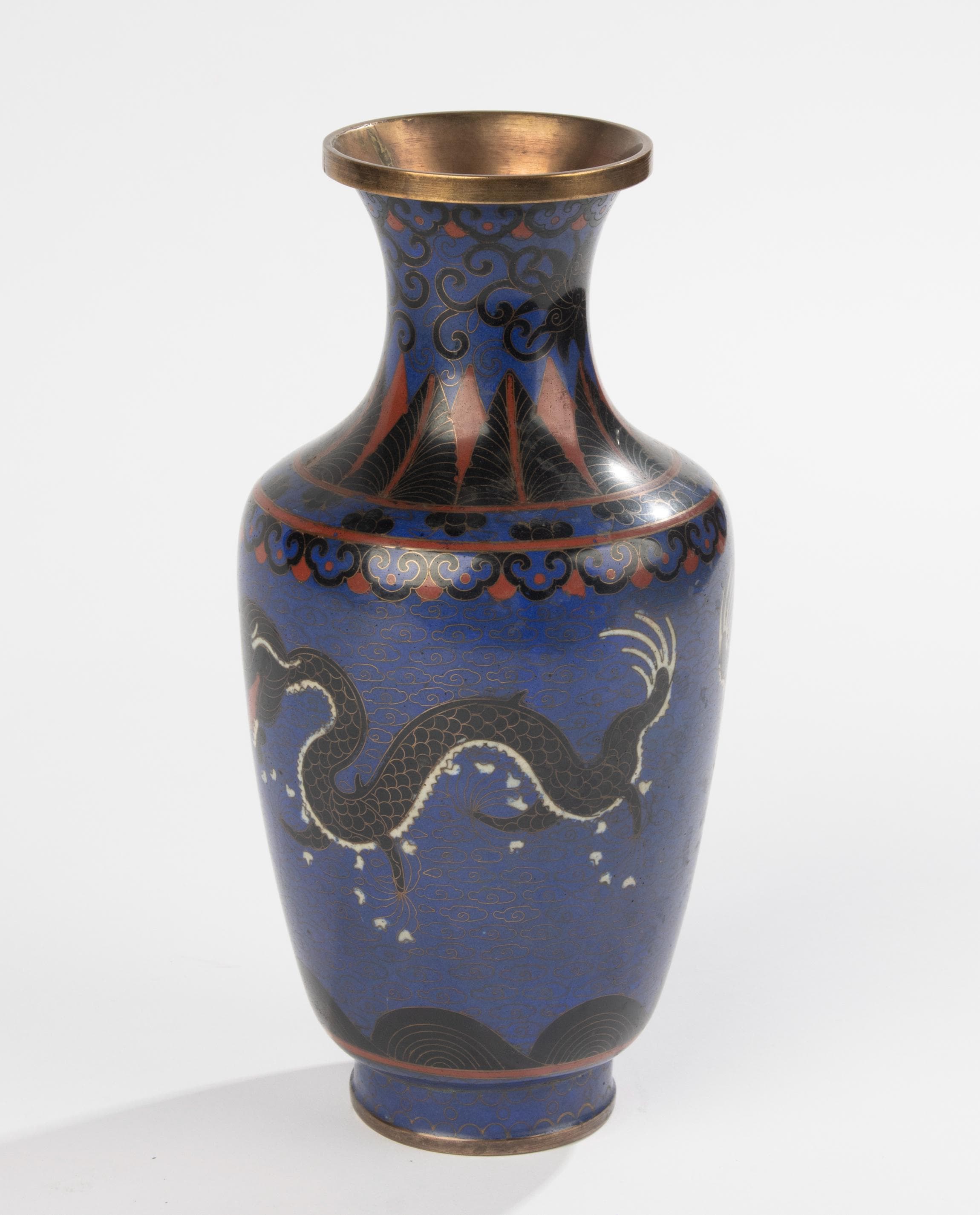 Antique dragon vase - Etsy 日本