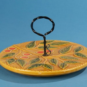 Vallauris Ceramic Serving Plate