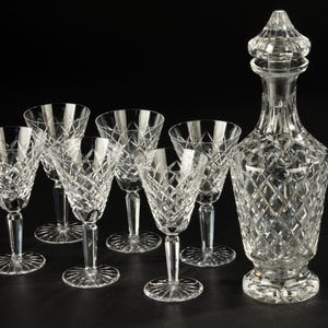 Tyrone Crystal Decanters - Etsy
