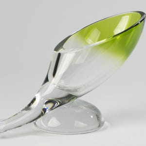 Vintage Crystal Vase - Val Saint Lambert