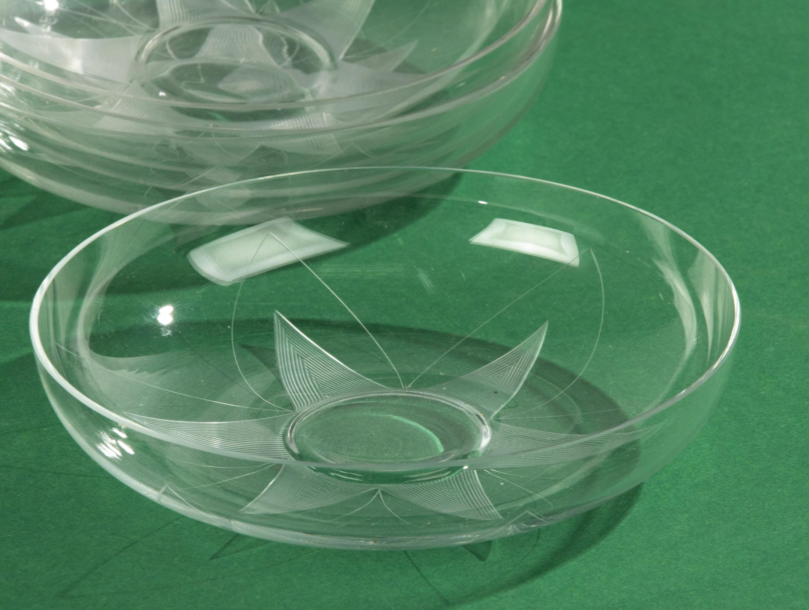 クリスタルボウル7個セット - Etsy 日本