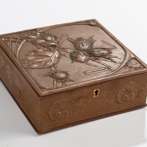 Art Nouveau Box - Embossed