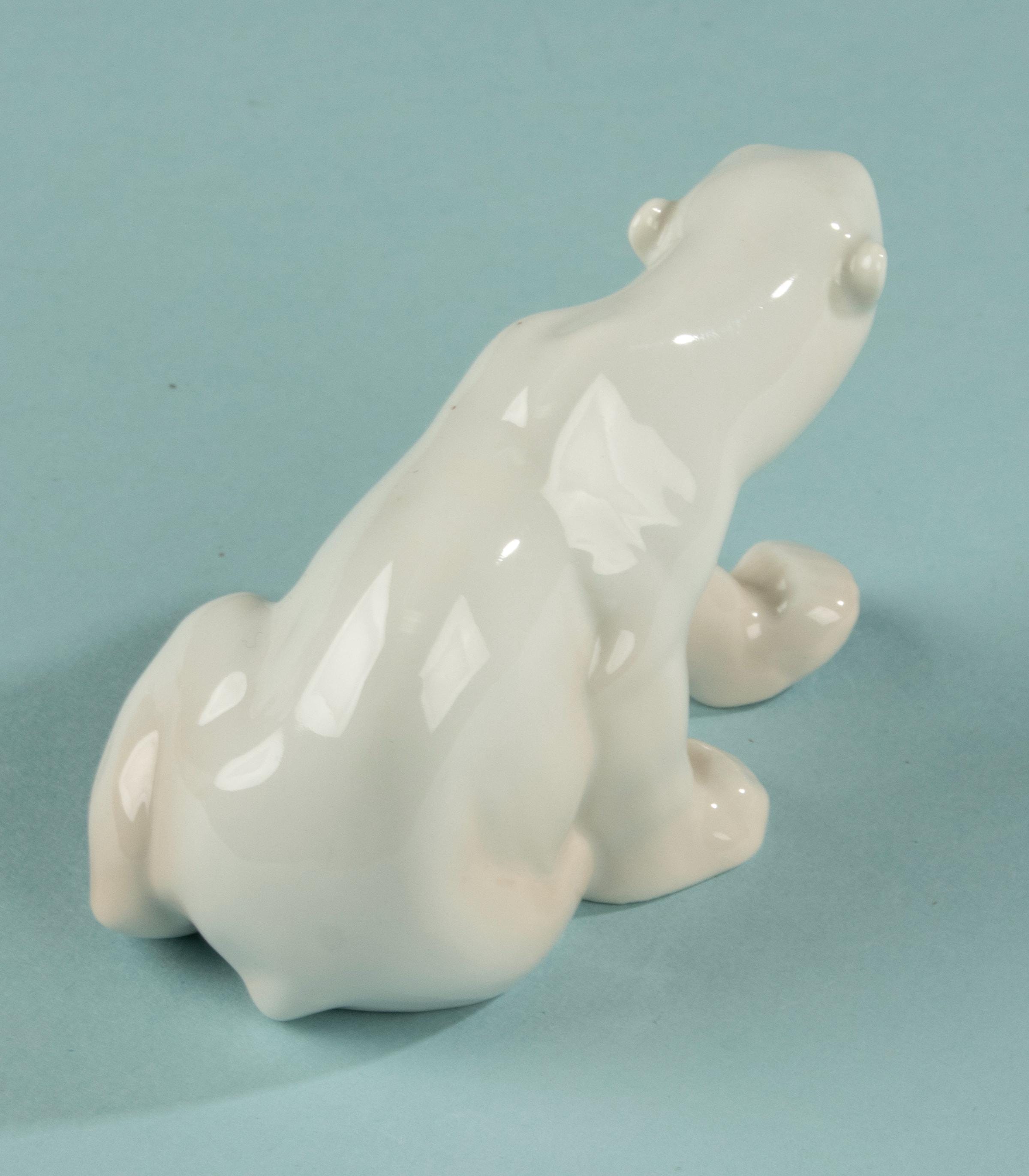 シロクマの置物 - Bing & Grondahl - 磁器 - モデル 2217 - Etsy 日本