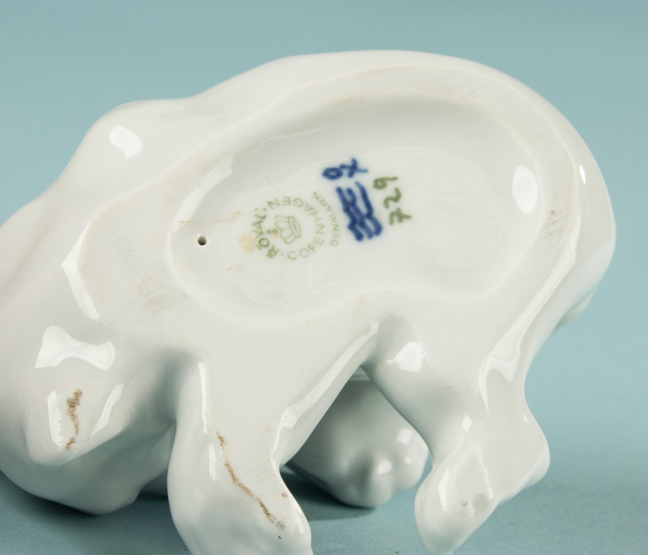 シロクマの置物 - ロイヤルコペンハーゲン - モデル729 - Etsy 日本