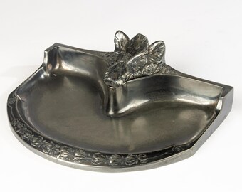 Antique Bowl / Inkwell - WMF - Wild Boar