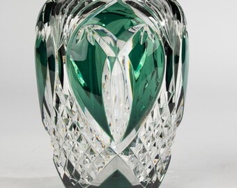 Large Vase - Val Saint Lambert - Crystal