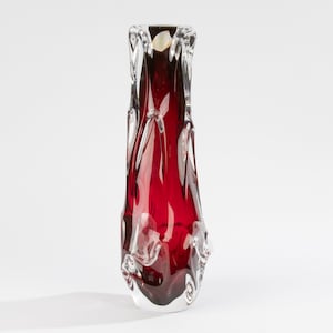Large Crystal Vase - Val Saint Lambert