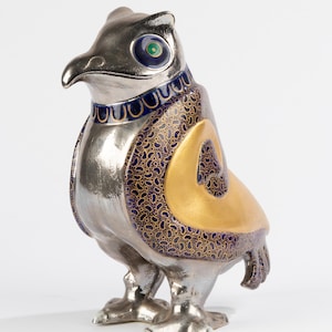 Vintage Ceramic Sculpture - Mangani