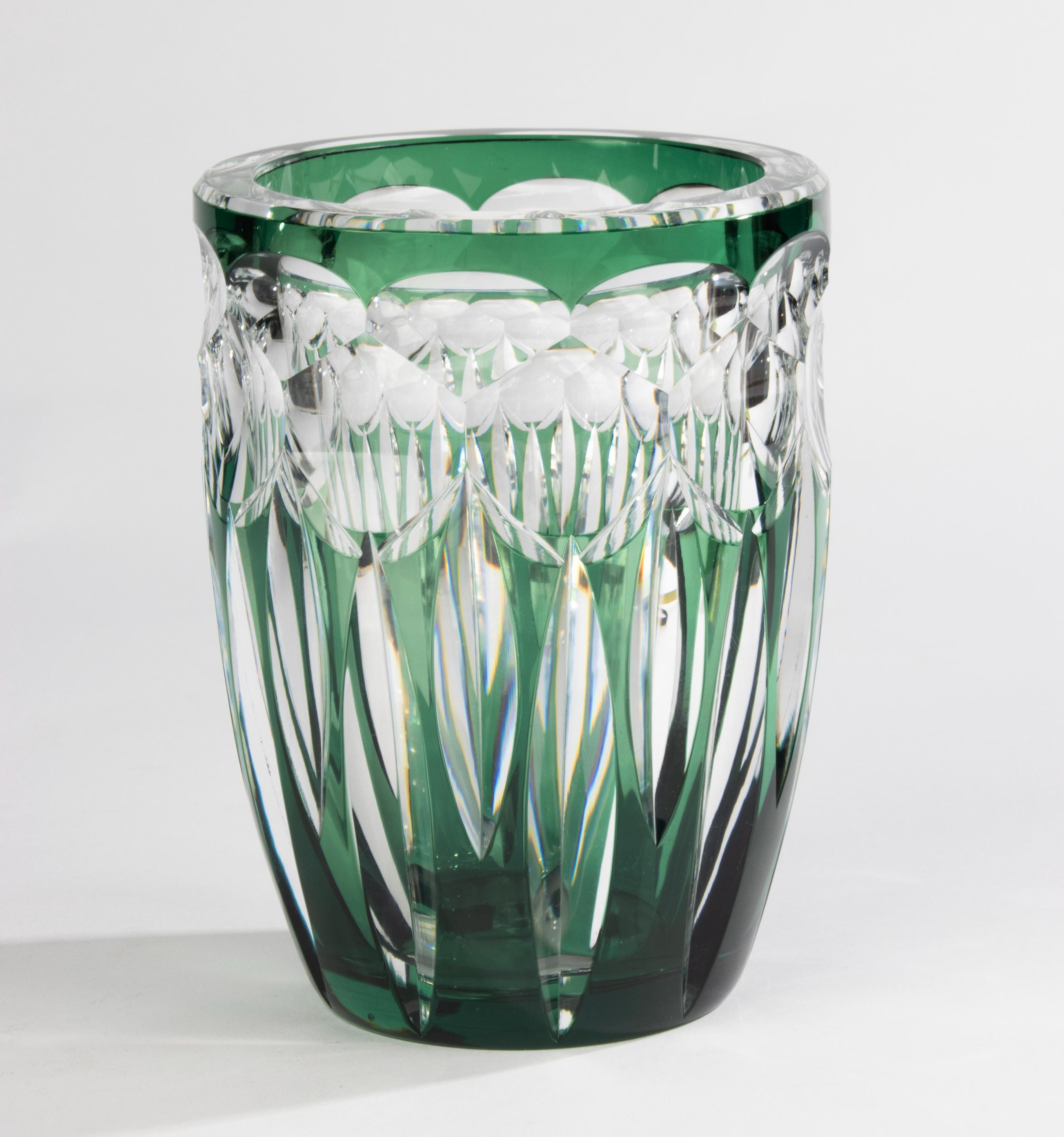 Crystal Vase - Val Saint Lambert