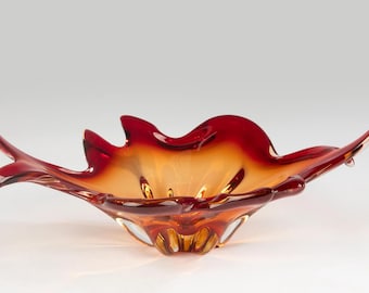 Vintage Bowl - Murano Glass