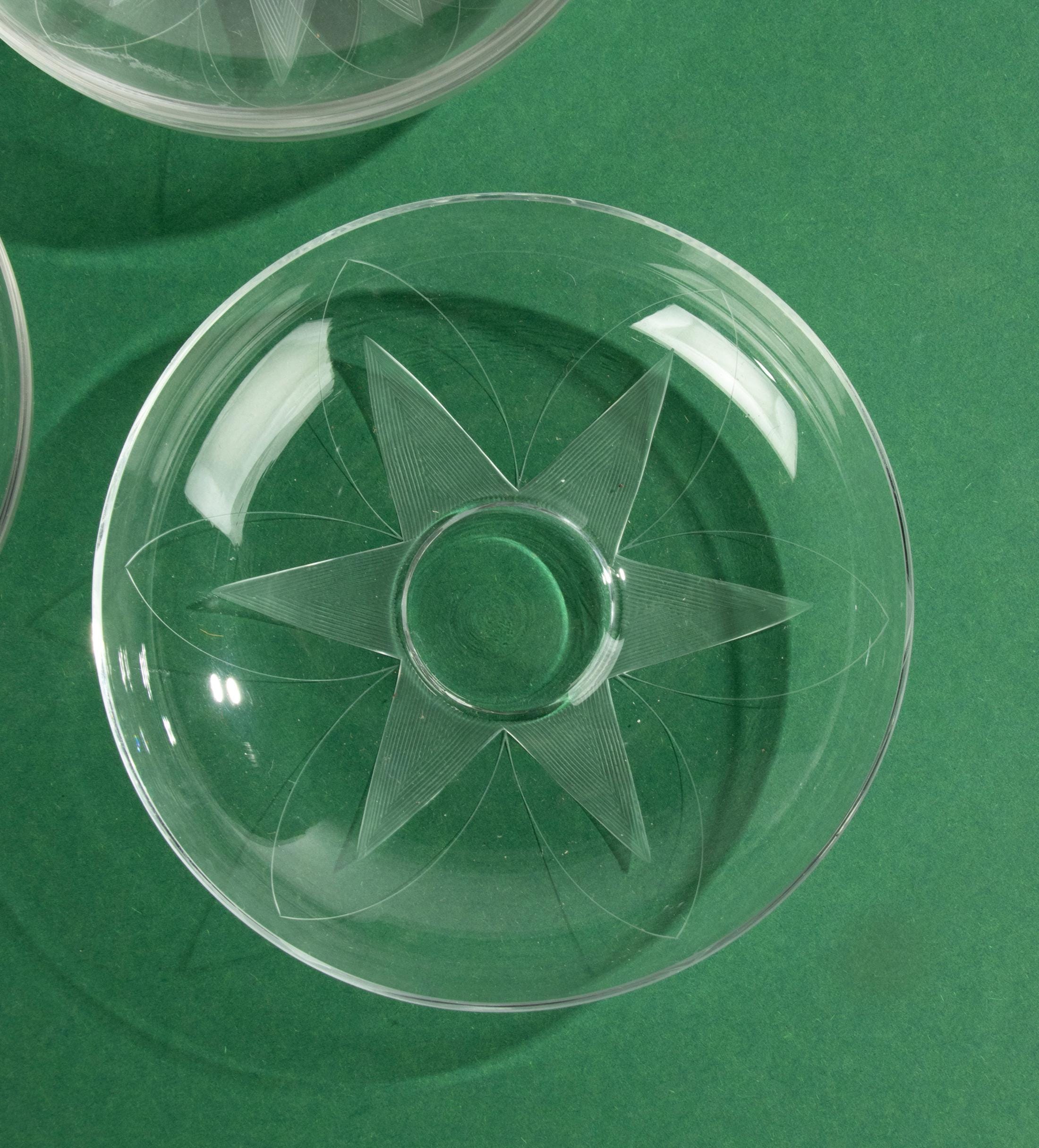 クリスタルボウル7個セット - Etsy 日本