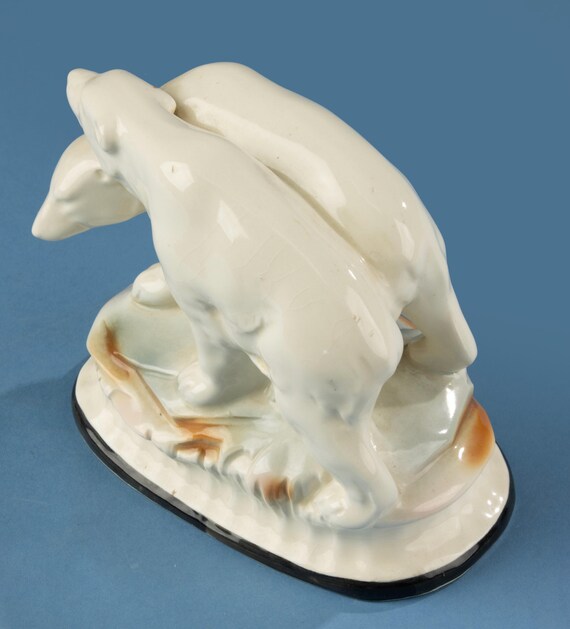 Porcelain Figure - Two Polar Bears - Sitzendorf - Etsy