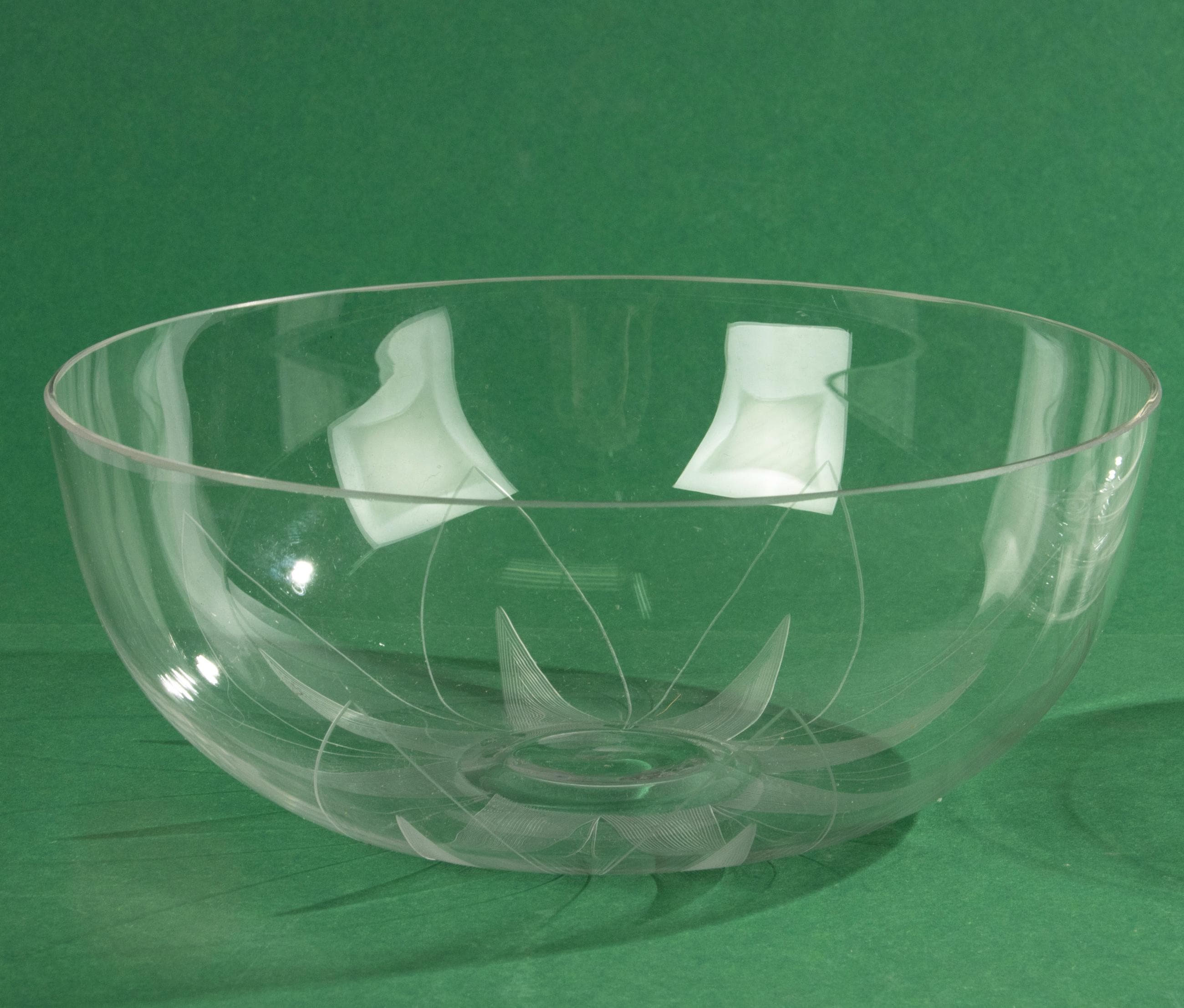 クリスタルボウル7個セット - Etsy 日本