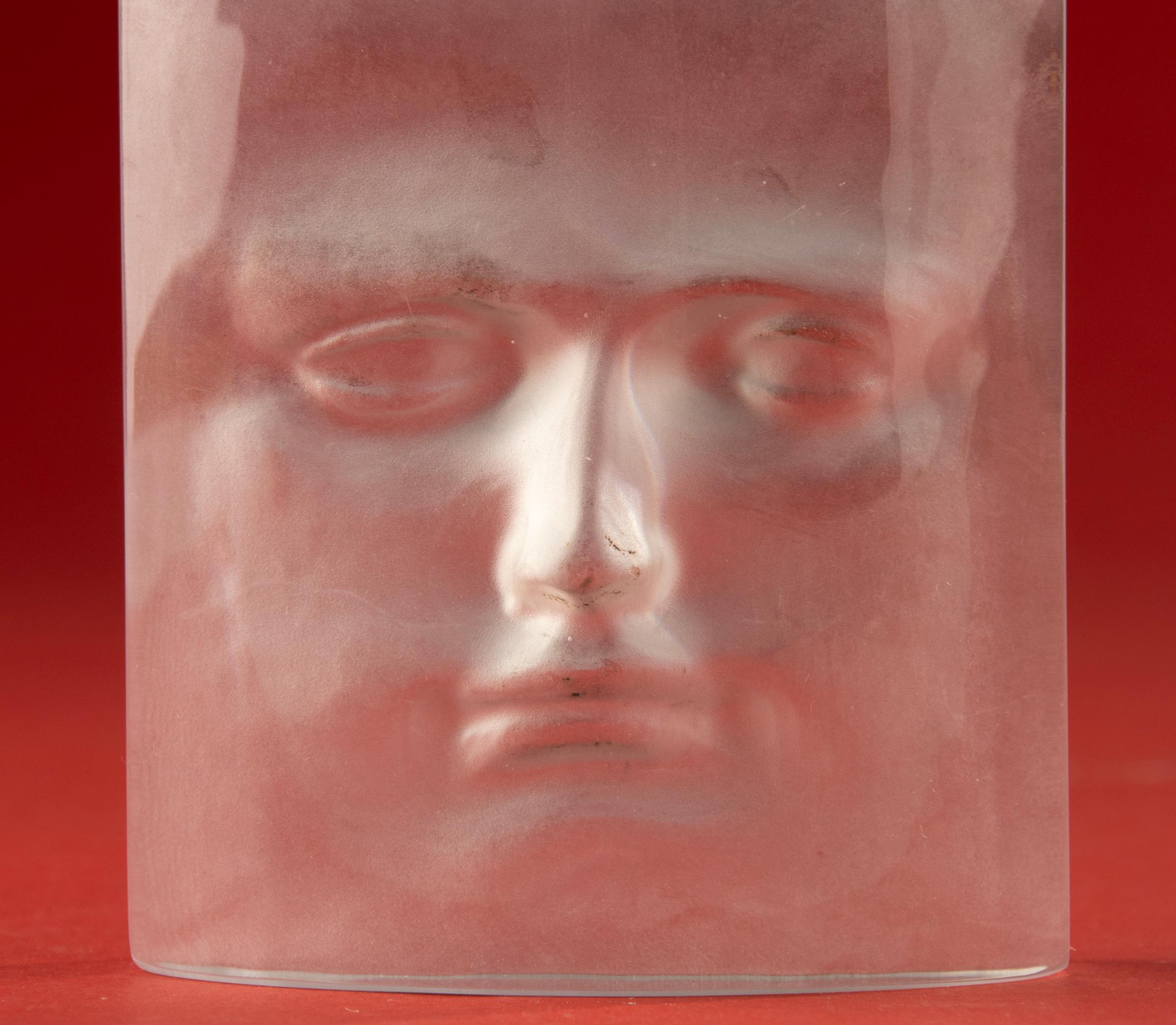 Roy Adzak Daum Crystal for - Statu Signed Contemporary French 