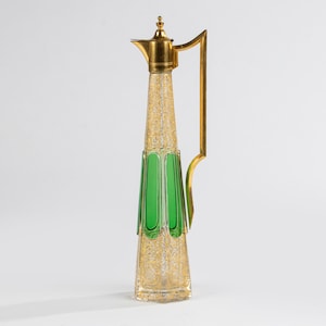 Antique Crystal Pitcher
