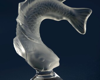 Small Sculpture - Lalique Crystal