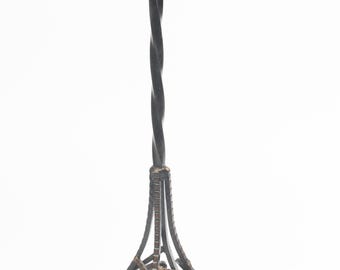Vintage Plant Stand - Post Art Deco - Wrought Iron