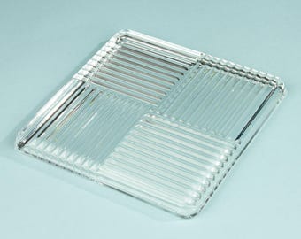 Val Saint Lambert Metropolis Coaster - Larry Laslo Design