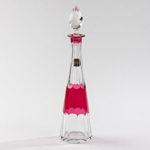 Crystal Carafe - Val Saint Lambert