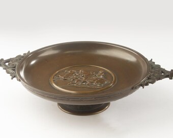 Antique Bronze Tazza - Barbecue