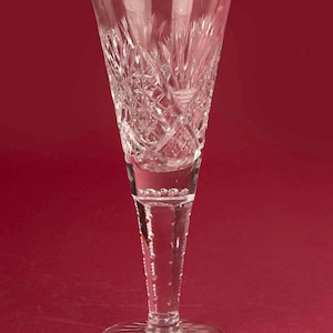 Large Vase - Val Saint Lambert - Crystal