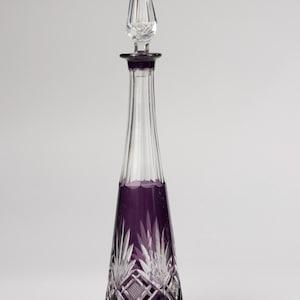 Decanter - Val Saint Lambert - Crystal