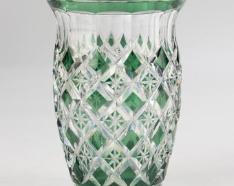 Crystal Vase - Val Saint Lambert