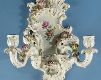 Porcelain Wall Sconce