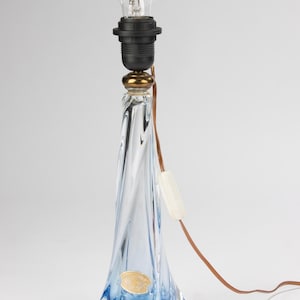 Table lamp - Val Saint Lambert - Crystal