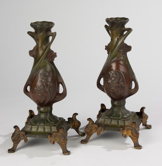 アンティーク雑貨 antique Art Nouveau Les GraveursModernes antique
