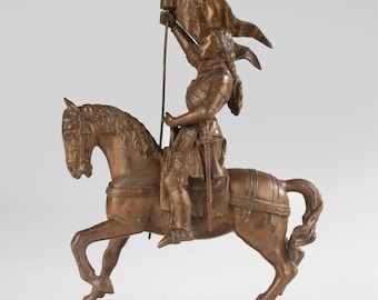 Antique Sculpture - Joan of Arc