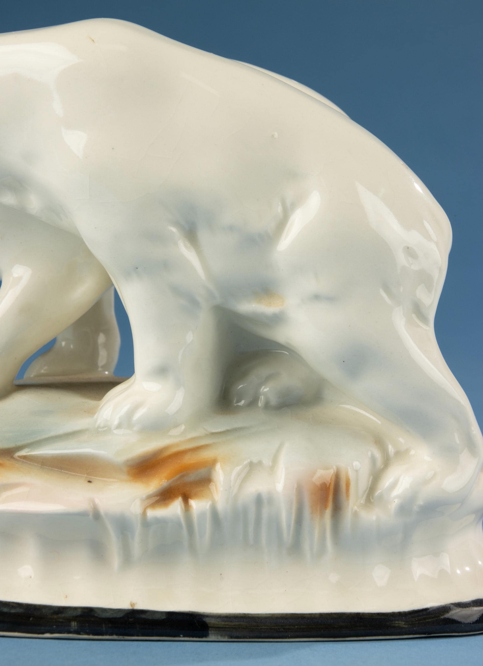 Porcelain Figure - Two Polar Bears - Sitzendorf - Etsy